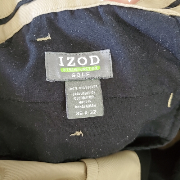 Izod | Golf Xtreme Function Khakin Tan Pants - Picture 7 of 7